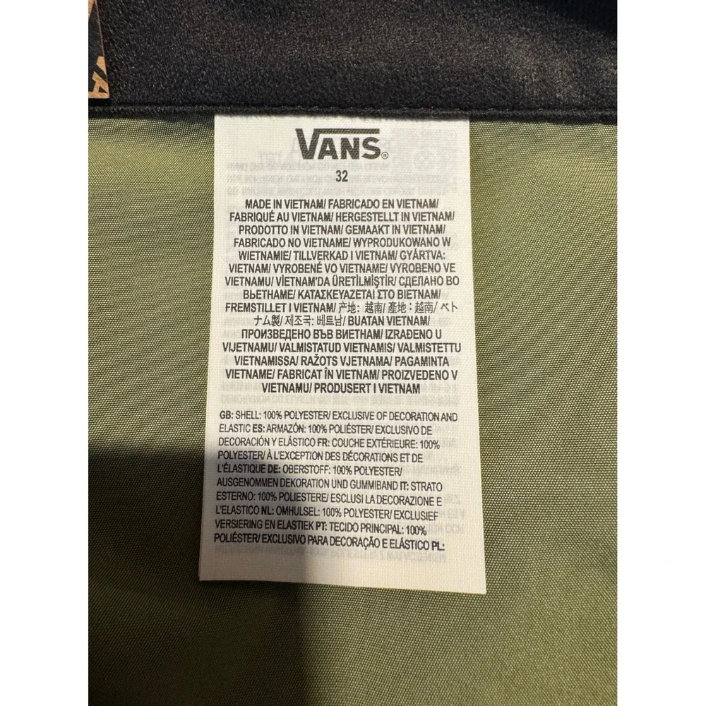 Vans Mens MTE Everride Scalloped Green Black 18